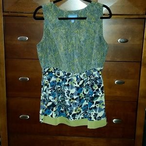 Simply Vera by Vera Wang sleeveless blouse!